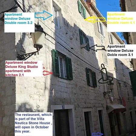 Appartement Nautica Stone House *
