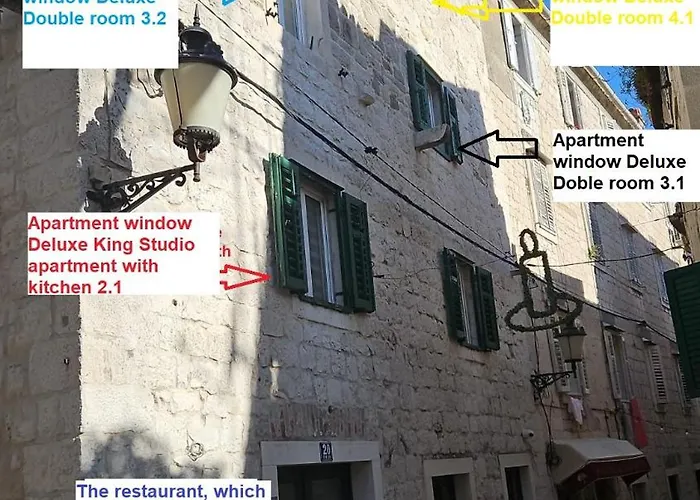 Appartement Nautica Stone House *