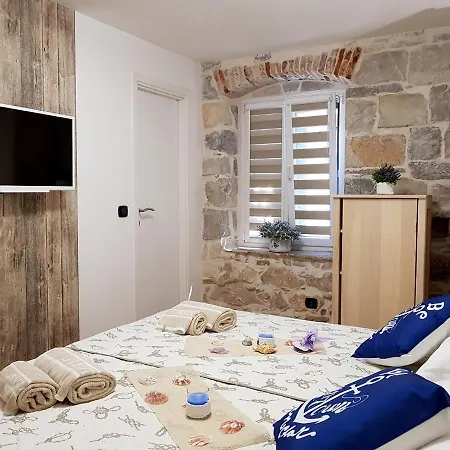 公寓 Nautica Stone House 斯普利特