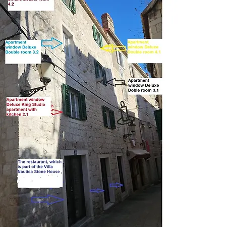 Apartment Villa Nautica Stone House Split